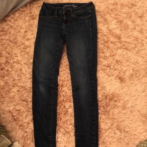 American Eagle size 0 stretchy jeggings